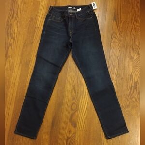 Old Navy Power Slim Straight Jeans Size 4